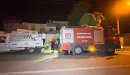 Ceylanpınar gece yarısı yangınla sarsıldı