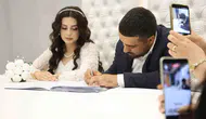 Elazığ’da çiftler 26.06.2026 çılgınlığı için nikah masasına koştu