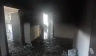 Diyarbakır'da klimadan çıkan yangın evi kullanılmaz hale getirdi