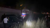 Elazığ’da tren kazası Hafif ticari araç metrelerce sürüklendi