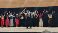 Muradiyeli gençler Dede Korkut mirasını sahnede yaşattı