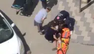 Elazığ’da otomobil ile motosiklet çarpıştı