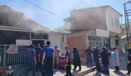 Keban'daki müstakil evde yangın paniği