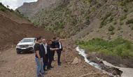 Cilo ve Sat Dağları yoluna asfalt geliyor