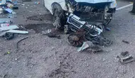 Elazığ Palu yolunda kaza beş kişi hastanelik oldu