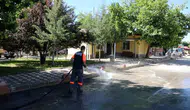 Elazığ sokaklarında temizlik seferberliği hız kesmeden devam ediyor