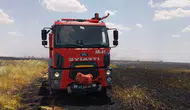 Mardin’de hasat mevsimi yangınla gölgelendi