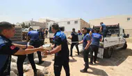 Şanlıurfa'da bir kamyon bozuk içecek imha edildi
