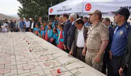 Şırnak Çevrimli köyü şehitlerini 36 yıl sonra andı