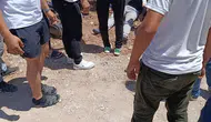 Kurtalan'da trafik kazası bir kişiyi hastanelik etti