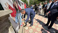 Batman şehitlerini unutmadı