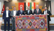 Kuzey Irak heyeti Van’da ticari köprü kuruyor