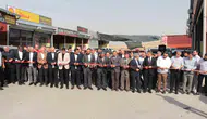 Cizre Sanayi Sitesi büyüyor 16 yeni dükkan hizmete girdi