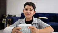 9 yaşındaki Musab Ali harçlıklarıyla Filistinli çocuklara umut oldu