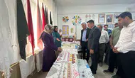 Adaklı’da yıl boyu süren el emeği sergisi açıldı
