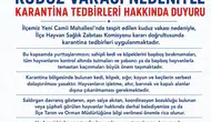 Van Edremit'te kuduz alarmı verildi