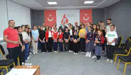Bulanık'ta öğrenciler kitap tahlilinde buluştu
