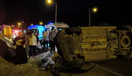 Batman'da düğün dönüşü kaza 6 kişi yaralandı