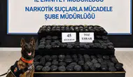 Hakkari'de aranan firari 45 kilo uyuşturucuyla yakayı ele verdi