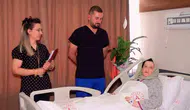 Şanlıurfa'da 29 santimetrelik dev kitle ameliyatla alındı