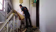 Van İpekyolu’nda ev yangını paniği