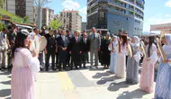 Şırnaklı kadınların el emeği Cumhuriyet Meydanı'nda sergileniyor