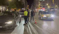 Elazığ sokaklarında trafik denetimi mesaisi