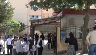 Siirt'te üniversite hayali kuran binlerce aday sınavı tamamladı