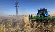 Viranşehirde bir yıllık emek elektrik kıvılcımıyla yandı