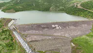 Bingöl barajları doldu taştı