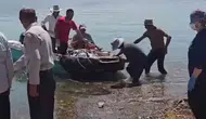 Siirt’te zorlu kurtarma operasyonu göl üzerinden yapıldı