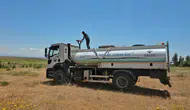 Adilcevaz kırsalında yayılan yangın paniğe yol açtı