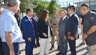 Okul saldırılarını araştıran komisyon Siverek’te inceleme yaptı
