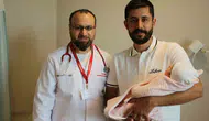 Tıp dünyasında umut oldu Bebeği hayata bağlayan ameliyat