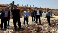 Şırnak'ta yol ve altyapı çalışmaları denetimden geçti