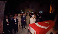 Gazi Mirza Keskin Yüksekova’da son yolculuğuna uğurlandı
