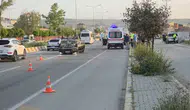 Van'da otomobil takla attı 2 yaralı