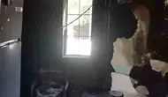 Mardin'de bir ev yangını küçük Melike'yi hayattan kopardı