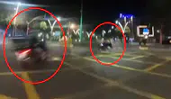 Batman kavşağında motosikletler çarpıştı 3 yaralı