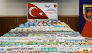 Tunceli'de köy okullarına 5 bin kitaplık kütüphane desteği