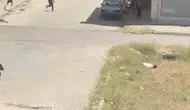 Mardin’deki komşu kavgasının dehşet anları kameraya yansıdı