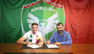 Amedspor kanat hattını Ermal Krasniqi ile güçlendirdi