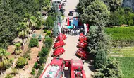 Mardin’de yangınlara karşı traktörlü önlem dönemi