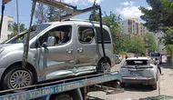 Batman'da sabah trafiğinde kaza Bir kişi yaralandı