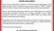 Beytüşşebap'ta biyolojik saldırı iddiaları asılsız çıktı