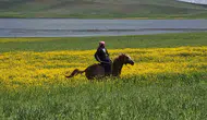 Van'da Haziran Ayında İki Mevsim Bir Arada