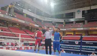 Cizreli boksör Muhammed Kayseri’deki şampiyonada adını çeyrek finale yazdırdı