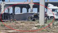 Diyarbakır'da inşaat faciası Beton blok işçilerin üzerine devrildi