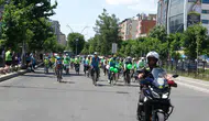 Batmanlılar bağımlılığa karşı pedal çevirdi