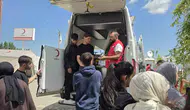 Muşlu gençler Kızılay’ın lojistik merkezini yakından inceledi